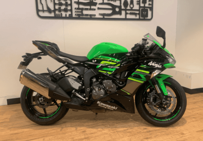 2019 Kawasaki Ninja ZX-6R ABS (636) KRT Edition