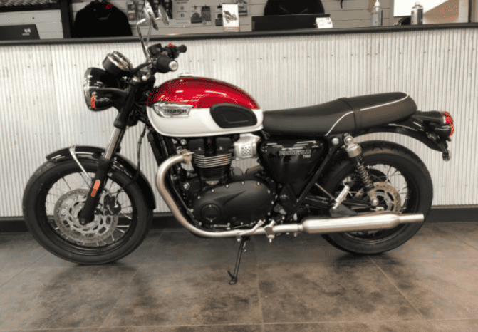 2021 Triumph Bonneville T100 (900cc)