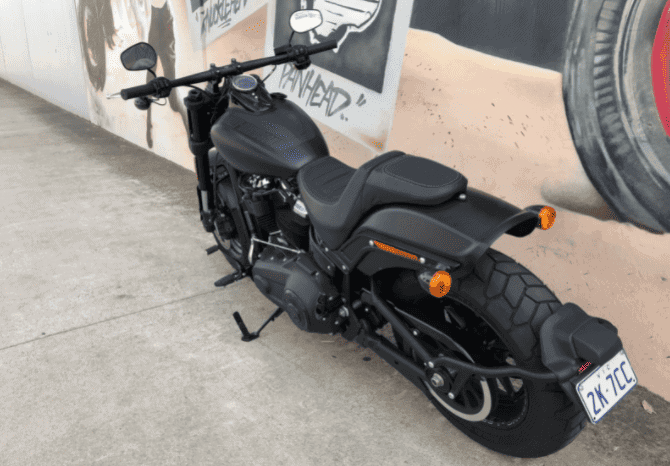 
								2019 Harley-Davidson Fat Bob 107 (FXFB) full									