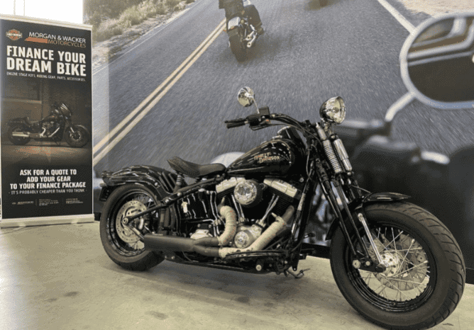 
								2008 Harley-Davidson Cross Bones 96 (FLSTSB) full									