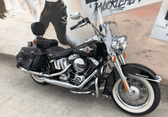 
								2017 Harley-Davidson Heritage Softail Classic 1690 (FLSTC) full									