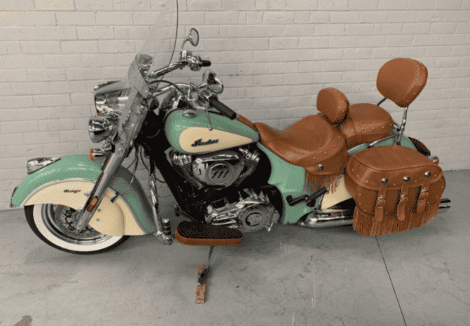 
								2019 Indian Chief Vintage 1811 full									