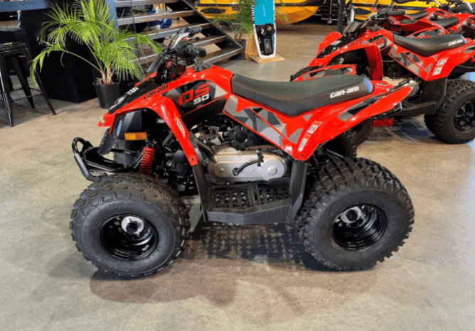 
								2020 Can-Am DS 90 X full									