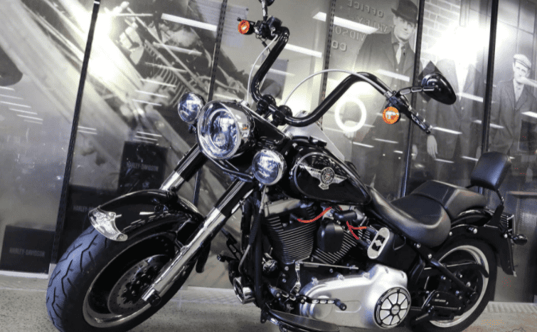 
								2012 Harley-Davidson Fat Boy Lo 1690 (FLSTFB) full									