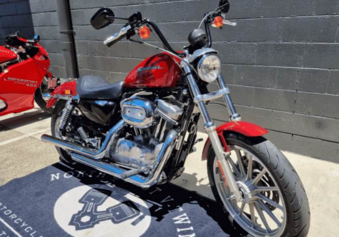 
								2006 Harley-Davidson Sportster (XL883) full									
