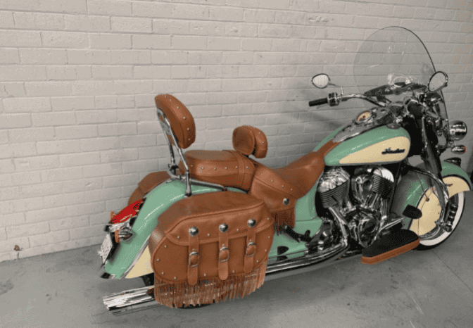 
								2019 Indian Chief Vintage 1811 full									