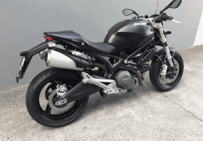 
								2014 Ducati Monster 659 ABS full									