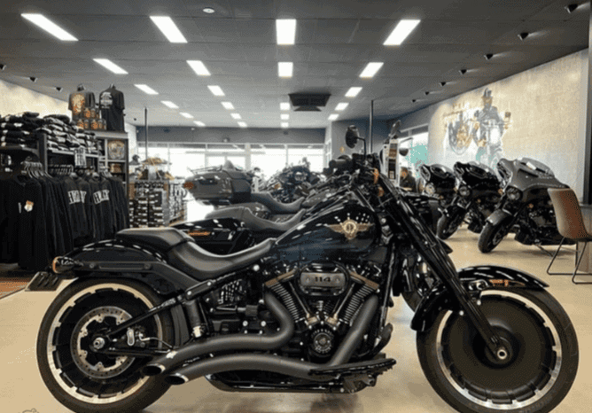 2020 Harley-Davidson Fat Boy 114 Anniversary (FLFBSANV)