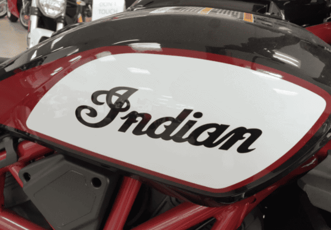 
								2019 Indian FTR 1200 S Race Replica full									