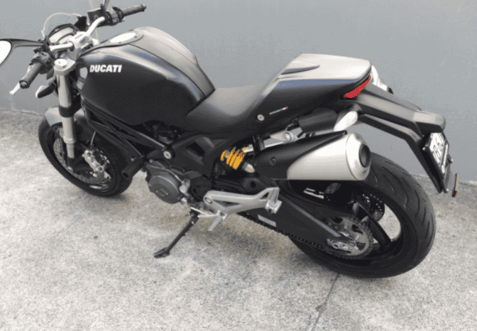 
								2014 Ducati Monster 659 ABS full									
