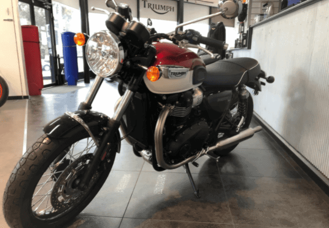 
								2021 Triumph Bonneville T100 (900cc) full									
