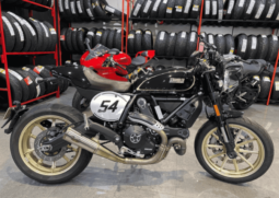 
										2018 Ducati Scrambler CAFE RACER full									