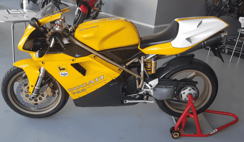 
								1997 Ducati 748 SP full									