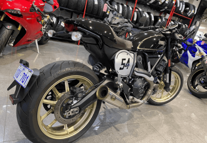 
								2018 Ducati Scrambler CAFE RACER full									