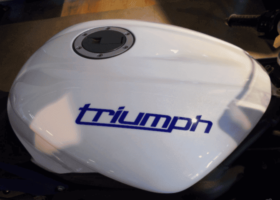 2013 Triumph Daytona 675 ABS