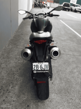 2014 Ducati Monster 659 ABS