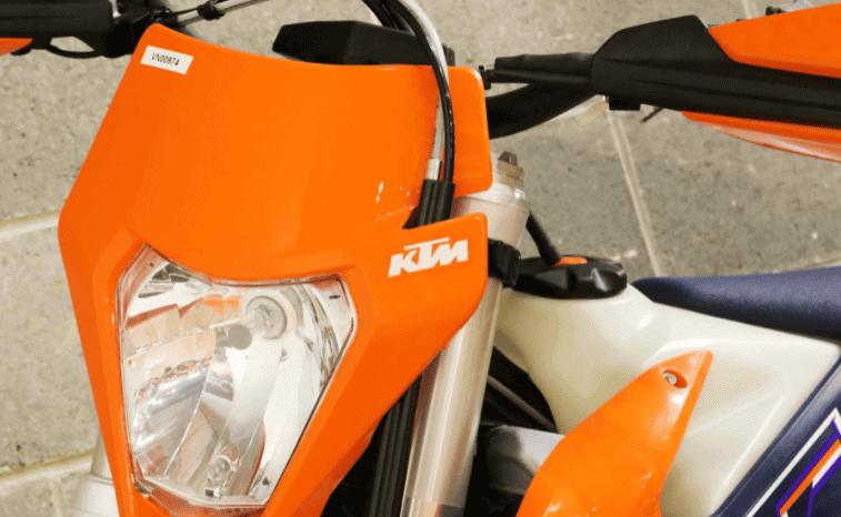 
								2021 KTM 450 EXC-F full									