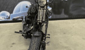 2009 Harley-Davidson Cross Bones 96 (FLSTSB)