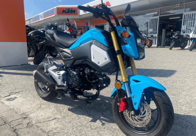 
								2019 Honda Grom (MSX125) full									