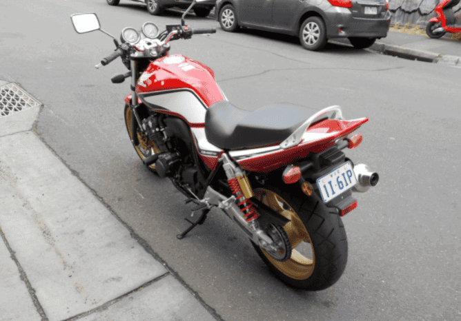 
								2012 Honda CB400 ABS full									